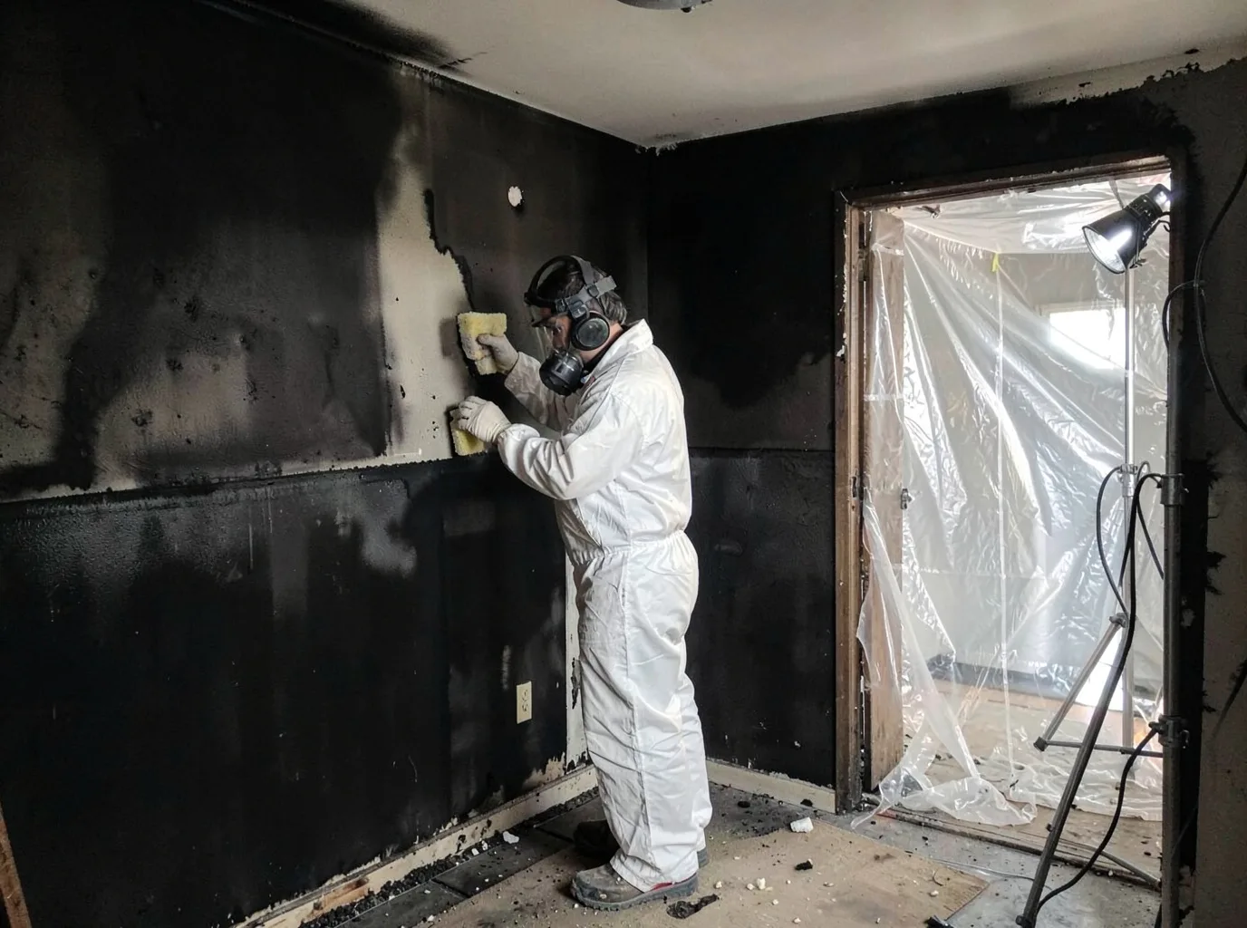 Fire Damage Restoration company in New Albin, IA
