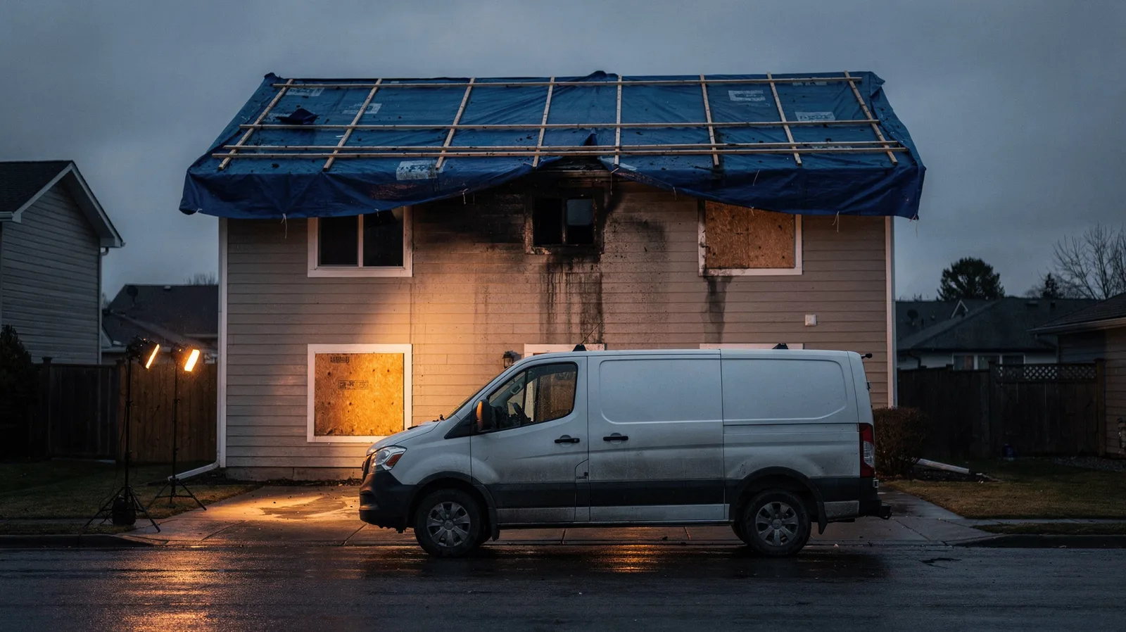 Fire Damage Restoration in New Albin, IA near me